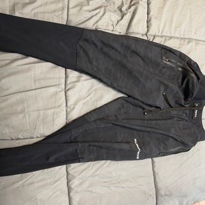 Medium Alphalete Black Camo Infinity Tech Pants